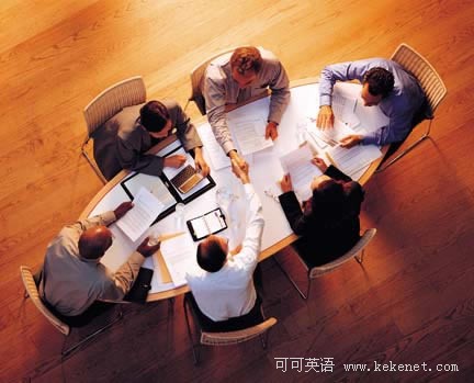 商务会议最常用的英语句子_英语口语_可可英语